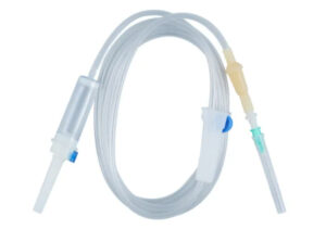 INFUSOR DE SUERO DESCARTABLE KIT