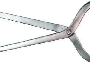 Pinza podálica para tentar cascos