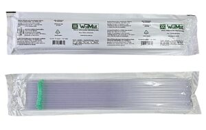 Vaina para pajuelas Walmur inserto verde x 50