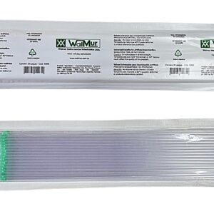 Vaina para pajuelas Walmur inserto verde x 50