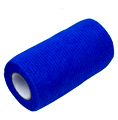 Vendaje cohesivo NL 10cm. x 4,5 mt..AZUL