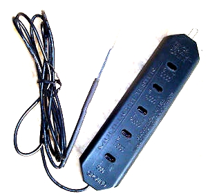 Voltímetro de neón 5 luces 1.000V a 6.000V