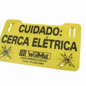 Cartel advertencia «Cerco Eléctrico» PICANA. Unidad