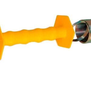 Manija aislada para portera. Resorte extensible 5 mt. PICANA