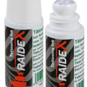 TINTA p/TATUAR RAIDEX, ROLL-ON 65ml. – VERDE