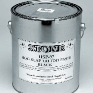 Tinta para tatuar STONE, bidón 3,8 lt. color Negro.