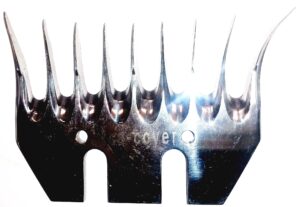 Peine cóncavo 9 dientes «COVER», para esquiladora.