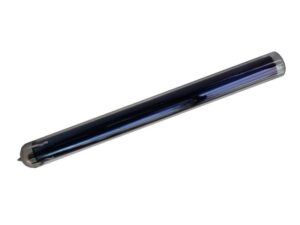 Tubo de vacío de flujo directo, para calefón solar. De 1,50 mt.. x 47mm.