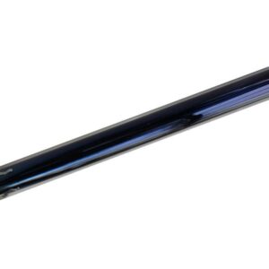 Tubo de vacío de flujo directo, para calefón solar. De 1,50 mt.. x 47mm.