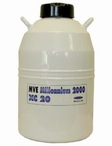 Bióstato para conservación de semen MVE (USA) de 20 lt.