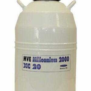 Bióstato para conservación de semen MVE (USA) de 20 lt.