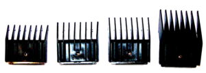 Sobre peine plástico para peladoras chicas: de 3, 6, 9, 12mm. Unidad