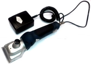 Peladora Walmur DC FastClip, 12 volts. Batería recargable
