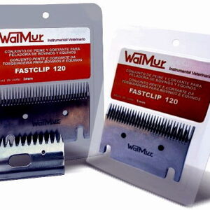 Juego peine y cortante, para peladora FastClip 120. Altura corte 1 mm.