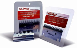 Juego peine y cortante para peladora FastClip 120. Altura corte 3 mm.