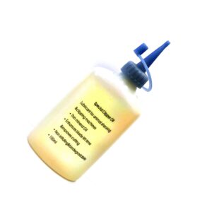 Aceite lubricante para peladoras y esquiladoras. Gotero 100 ml.