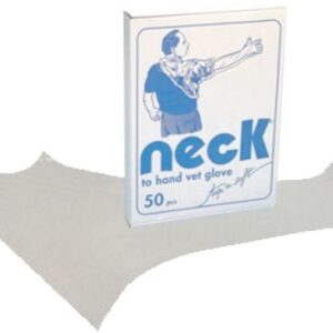 Guantes descartables largos Tipo Neck. Caja  x 50