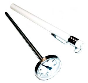 Termómetro tipo lápiz. Sonda acero Inoxidable.Visor tipo reloj.