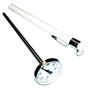 Termómetro tipo lápiz. Sonda acero Inoxidable.Visor tipo reloj.