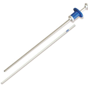 Pistoleta MINITUB para aplicar semen, Modelo Quick lock.