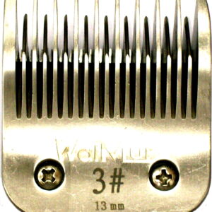 Juego de peine y cortante Nº  3 para peladoras Walmur. Corte a 2,7mm.
