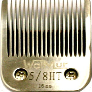 Juego de peine y cortante Nº. 5/8HT p/peladora Walmur. Corte a 16mm.