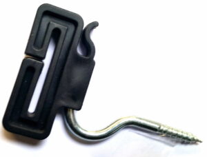 Aislador de línea Walmur con tornillo, para cinta. Abierto – c/u