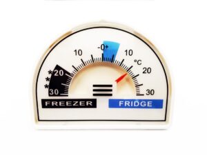 Termómetro para heladera , de -30ºC a + 30ºC
