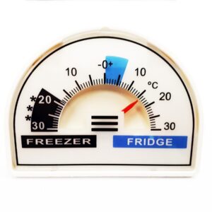 Termómetro para heladera , de -30ºC a + 30ºC