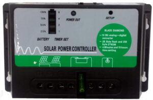 Regulador de carga ECOENERGY, 15 Amp. Para paneles solares