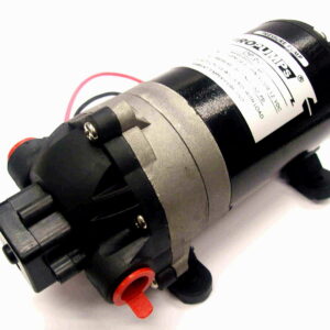 Bomba para agua 12V – 300 lt./h., presión 4,2 Kg,/cm2
