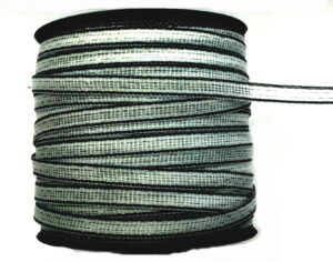 Cinta electrica Walmur de 12 mm. x 200 mt., 5 hilos conductores