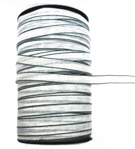 Cinta electrica Walmur de 20 mm. x 300 mt., 8 hilos conductores.