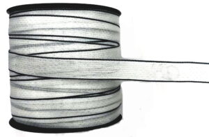 Cinta electrica Walmur de 40 mm. x 200 mt., 8 hilos conductores