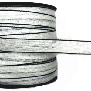 Cinta electrica Walmur de 40 mm. x 200 mt., 8 hilos conductores
