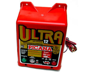 Electrificador PICANA mod. Ultra 12. A bateria 12V,  9,20 Joules