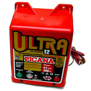 Electrificador PICANA mod. Ultra 12. A bateria 12V,  9,20 Joules