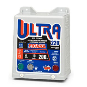 Electrificador PICANA mod. Ultra 220. A corriente 220C, 10 Joules