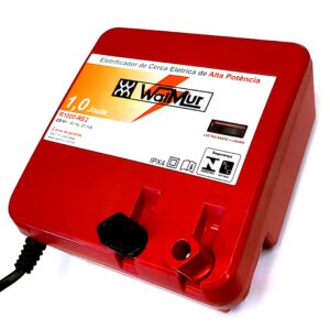 Electrificador Walmur, mod. R1000.  A corriente 220V – 0,87 Joule.