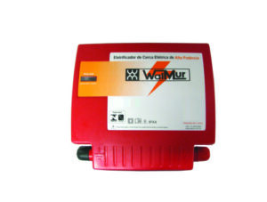 Electrificador Walmur mod. S2500.  A corriente 220V – 2.50 Joule.