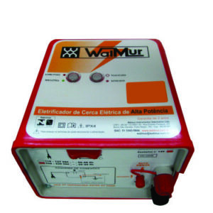 Electrificador Walmur mod. K15000. A corriente 220V – 15,0 Joule.