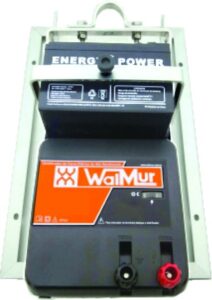 Electrificador WALMUR Solar R1000 – 1 joule