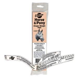 CINTA PARA ESTIMAR PESO DE CABALLOS & PONIS – COBURN USA