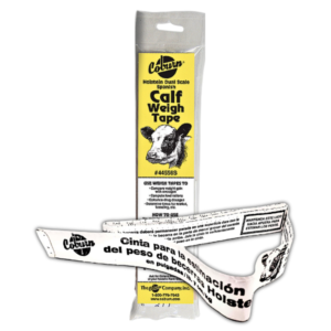 CINTA PARA ESTIMAR PESO DE TERNEROS HOLANDO/HOLSTEIN EN KG – COBURN USA