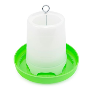 COMEDERO PARA AVES PLASTICO – 1.5KG.