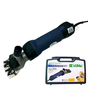 ESQUILADORA DE OVINOS WALMUR MAXISHEAR F7 – 220V – POTENCIA 380W