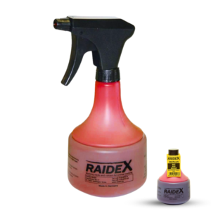 PINTURA MARCADOR DE GANADO A GATILLO RAIDEX FASTMARK – ROJO