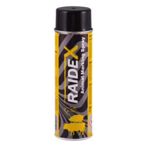 SPRAY MARCADOR RAIDEX PARA GANADO – AMARILLO