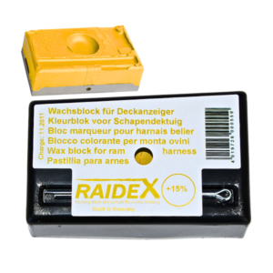 CRAYÓN PARA MARCADOR DE CELO (ARNÉS) AMARILLO – RAIDEX
