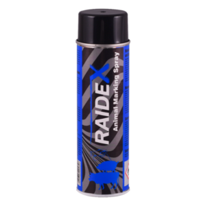 SPRAY MARCADOR RAIDEX PARA GANADO – AZUL